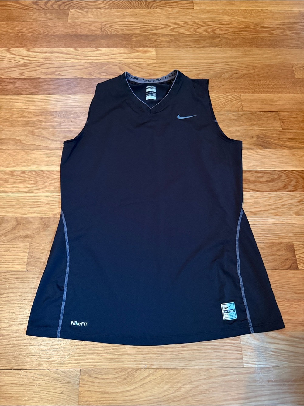 Nike Black Women’s Sleeveless Athletic Tank Top